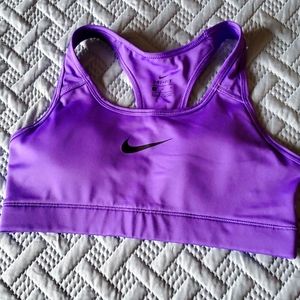 Nike workout bra
